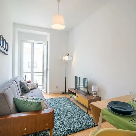 Apartment A Flamingo's Lisbon